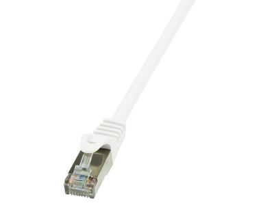 LogiLink 7.5m Cat.6 F/UTP netværkskabel Hvid 7,5 m Cat6 F/UTP (FTP)