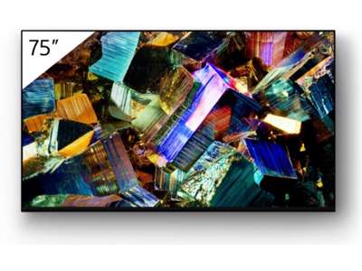 Sony FWD-75Z9K skilte display 190,5 cm (75") LCD Wi-Fi 8K Ultra HD Sort Android 10