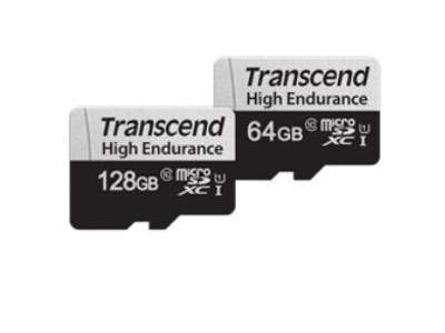 Transcend microSDXC 350V 64GB NAND Klasse 10