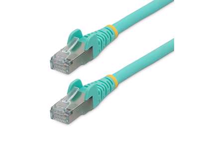 StarTech.com NLAQ-10M-CAT6A-PATCH netværkskabel Turkisfarve S/FTP (S-STP)