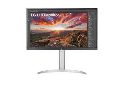 LG 27UP85NP-W computerskærm 68,6 cm (27") 3840 x 2160 pixel 4K Ultra HD LED Hvid