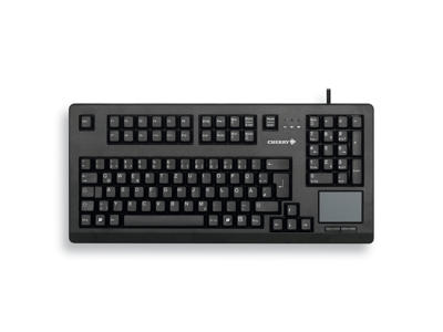 CHERRY TouchBoard G80-11900 tastatur Kontor USB QWERTY Nordisk Sort