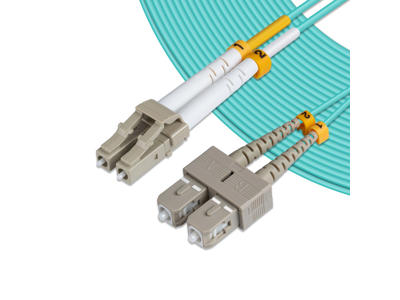 Microconnect FIB422005 InfiniBand og fiberoptisk kabel 5 m LC SC Blå