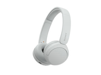 Sony WH-CH520 Headset Trådløs Opkald/musik USB Type-C Bluetooth Hvid