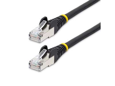 StarTech.com NLBK-10M-CAT6A-PATCH netværkskabel Sort S/FTP (S-STP)