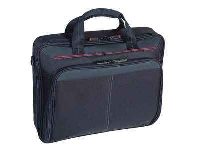 Targus CN31 taske og etui til laptop 40,6 cm (16") Mappe Sort