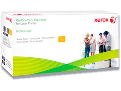 Toner, TN245Y, Yellow-gul, 2.200 sider, Xerox XRC 006R03264