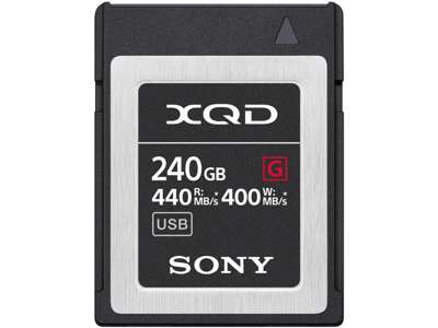 Sony XQD, 240GB