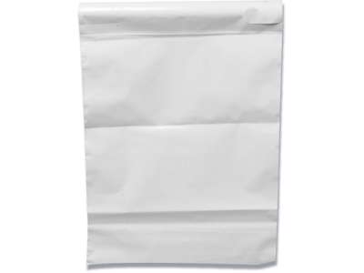 Sengebordspose, 1.9 liter, Hvid, LDPE/virgin, 20x25 cm, 500 stk, Abena