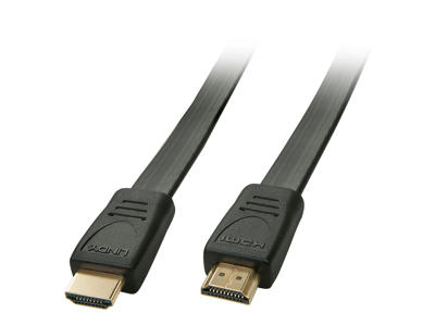 Lindy 36995 HDMI-kabel 0,5 m HDMI Type A (Standard) Sort