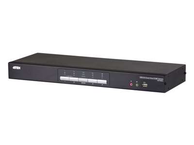 ATEN CS1644A KVM Switch Stativ-montering Sort