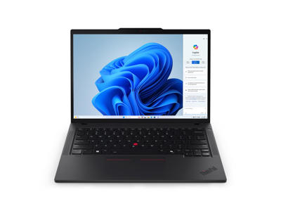 Lenovo ThinkPad T14 Intel Core Ultra 7 155U Laptop 35,6 cm (14") WUXGA 32 GB DDR5-SDRAM 1 TB SSD Wi-Fi 6E (802.11ax) Windows 11 Pro Sort