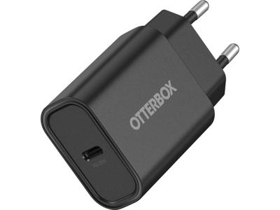 OtterBox 78-81338 oplader til mobil enhed Universel Sort Vekselstrøm Hurtig opladning Indendørs