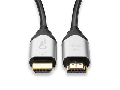 Microconnect HDM191940V2.0OP HDMI-kabel 40 m HDMI Type A (Standard) Sort