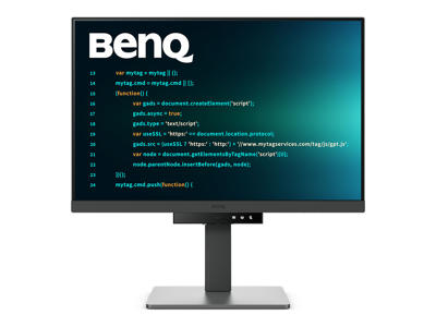 BenQ RD240Q computerskærm 61,2 cm (24.1") 2560 x 1600 pixel WQXGA LCD Sort