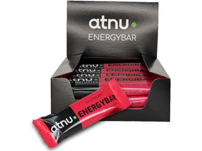 ATNU ENERGIBAR RASPBERRY, 40g, 1 stk