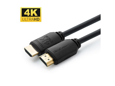 Microconnect MC-HDM19190.5V2.0 HDMI-kabel 0,5 m HDMI Type A (Standard) Sort