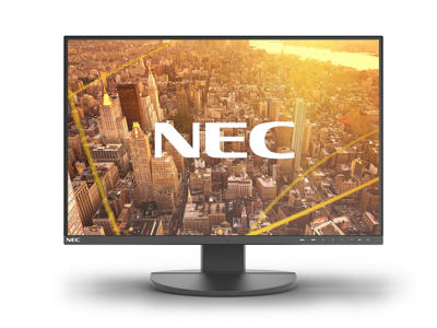 NEC MultiSync EA242WU computerskærm 61 cm (24") 1920 x 1200 pixel LCD Sort