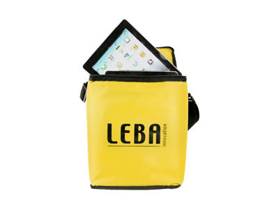 Leba NoteBag NB2-5TAB-YEL administration af bærbar enhed - vogn & kabinet Kasse til administration af bærbar enhed Gul