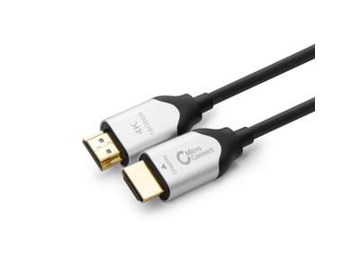 Microconnect HDM191950V2.0OP HDMI-kabel 50 m HDMI Type A (Standard) Sort