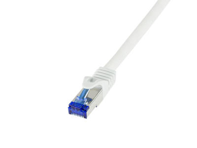 LogiLink C6A111S netværkskabel Hvid 20 m Cat6a S/FTP (S-STP)