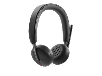 DELL WL3024 Headset Kabel & trådløs Opkald/musik USB Type-C Bluetooth Sort