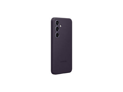 Samsung Silicone Case Dark Violet mobiltelefon etui 15,8 cm (6.2") Cover