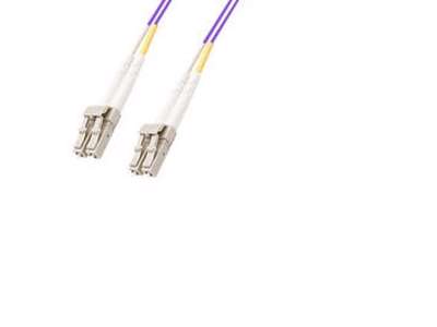 Microconnect FIB440415P InfiniBand og fiberoptisk kabel 15 m LC Violet