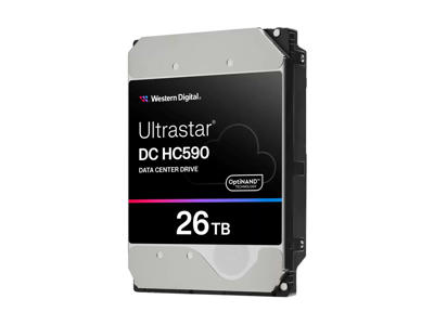 Western Digital DC HC590 harddisk 24 TB 7200 rpm 3.5" SATA