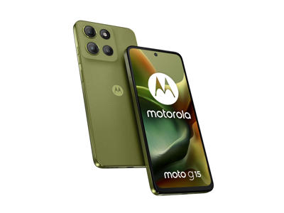 Motorola moto g15 17,1 cm (6.72") Dual SIM Android 15 4G USB Type-C 8 GB 128 GB 5200 mAh Grøn