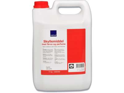 Skyllemiddel 5 kg. m/duft t. autom. dose