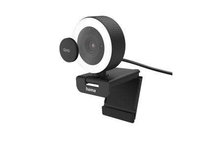 Hama C-800 Pro webcam 4 MP 2560 x 1440 pixel USB 2.0 Sort