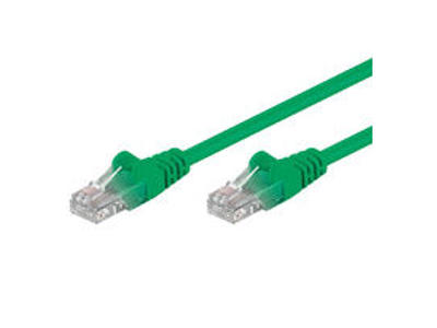 Microconnect UTP5005G netværkskabel Grøn 0,5 m Cat5e U/UTP (UTP)