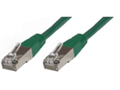 Microconnect B-FTP60025G netværkskabel Grøn 0,25 m Cat6 F/UTP (FTP)