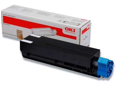 Toner, MB492-MB562-B432-B512, Black-sort, 12.000 sider, OKI 45807111