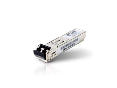 D-Link 1000Base-LX Mini Gigabit Interface Converter modul til netværksmodtager