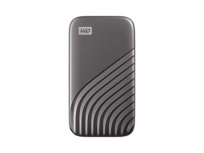 Western Digital My Passport 2 TB USB Type-C 3.2 Gen 2 (3.1 Gen 2) Grå