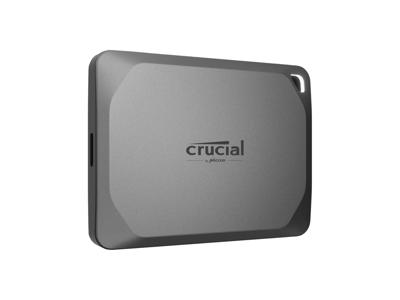 Crucial X9 Pro 1 TB USB Type-C 3.2 Gen 2 (3.1 Gen 2) Grå