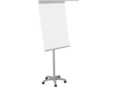 Flipover, Gulvmodel, 68x104 cm, Lakeret magnetisk stål whiteboardplade, Naga Rocada Mobile