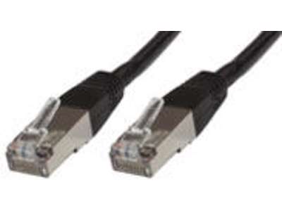 Microconnect B-FTP602S netværkskabel Sort 2 m Cat6 F/UTP (FTP)