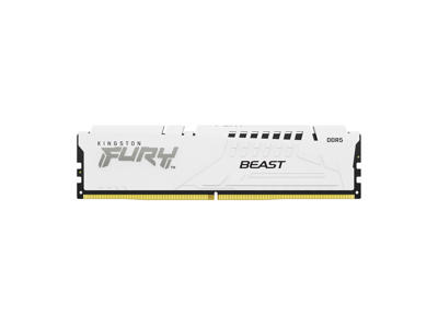 Kingston Technology FURY Beast 64GB 5600MT/s DDR5 CL40 DIMM (sæt med 2) White XMP