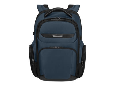 Samsonite Pro-DLX 6 Backpack expandable 15.6" rygsæk City backpack Blå Nylon