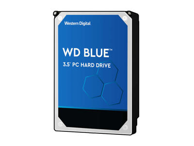 Western Digital Blue harddisk 6 TB 5400 rpm 256 MB 3.5" Serial ATA III