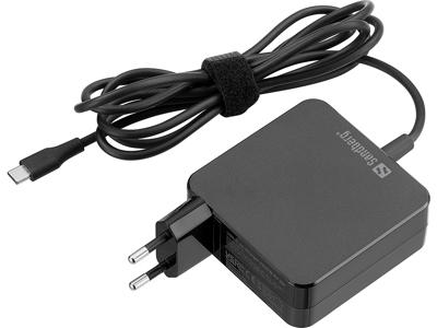 Sandberg USB-C AC Charger PD65W EU 2M