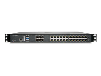 SonicWall NSA 4700 firewall (hardware) 18 Gbit/sek.