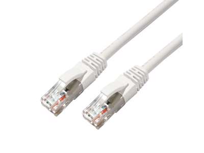 Microconnect MC-UTP6A05W netværkskabel Hvid 5 m Cat6a U/UTP (UTP)