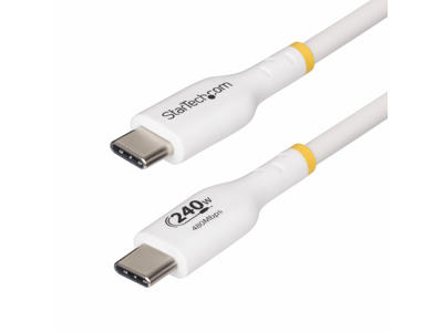 StarTech.com USB2EPR2MW USB-kabel USB 2.0 2 m USB C Hvid