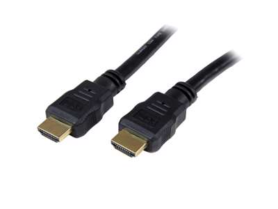 StarTech.com HDMM3M HDMI-kabel 3 m HDMI Type A (Standard) Sort