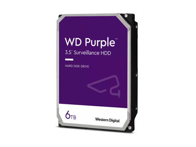 Western Digital WD64PURZ harddisk 6 TB 5400 rpm 256 MB 3.5" Serial ATA III