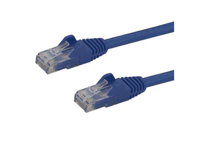 StarTech.com N6PATC15MBL netværkskabel Blå 15 m Cat6 U/UTP (UTP)